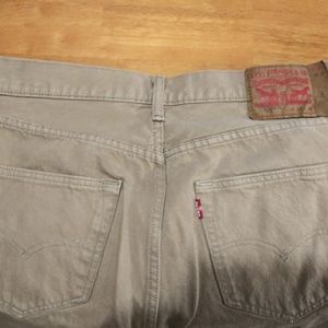 Mens Levis jeans